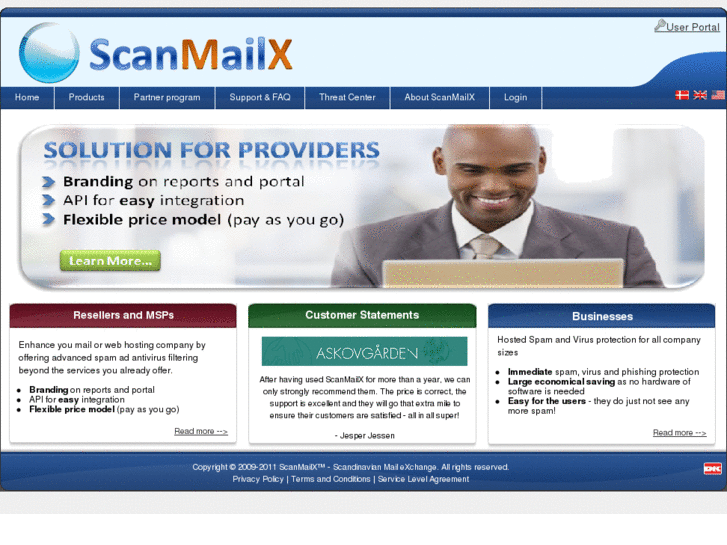 www.scanmailx.com