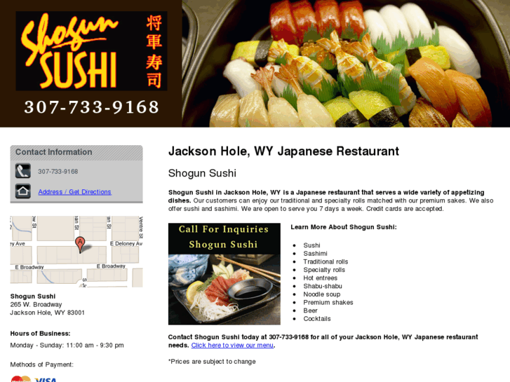 www.shogunsushijackson.com