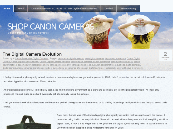 www.shopcanondigitalcameras.com