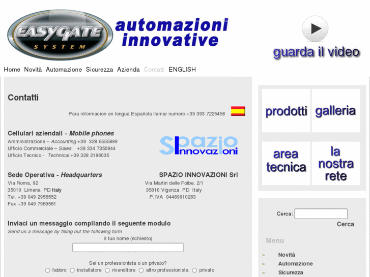 www.spazioinnovazioni.com