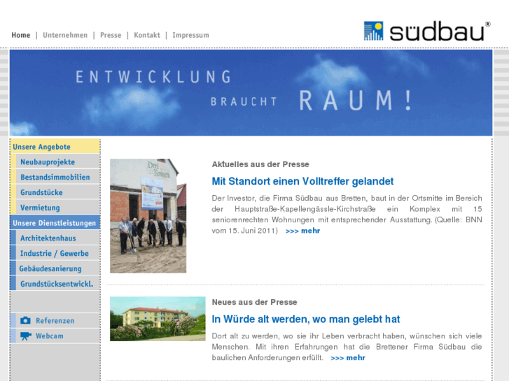 www.suedbau.de