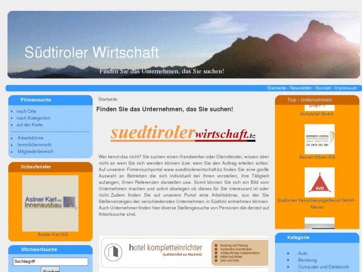 www.suedtirolerwirtschaft.bz