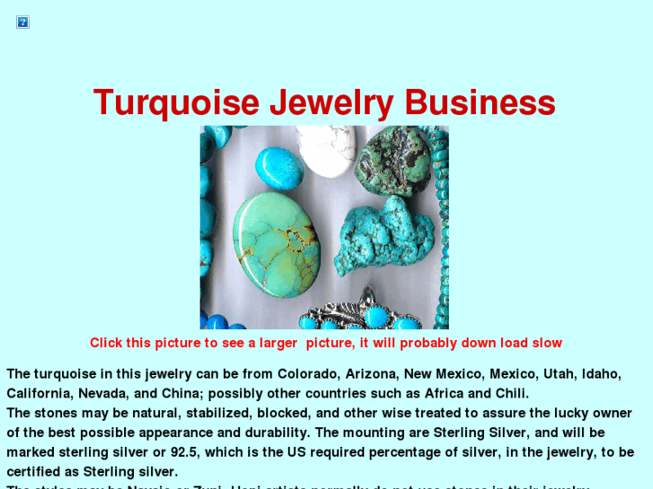 www.turquoisejewelry.biz