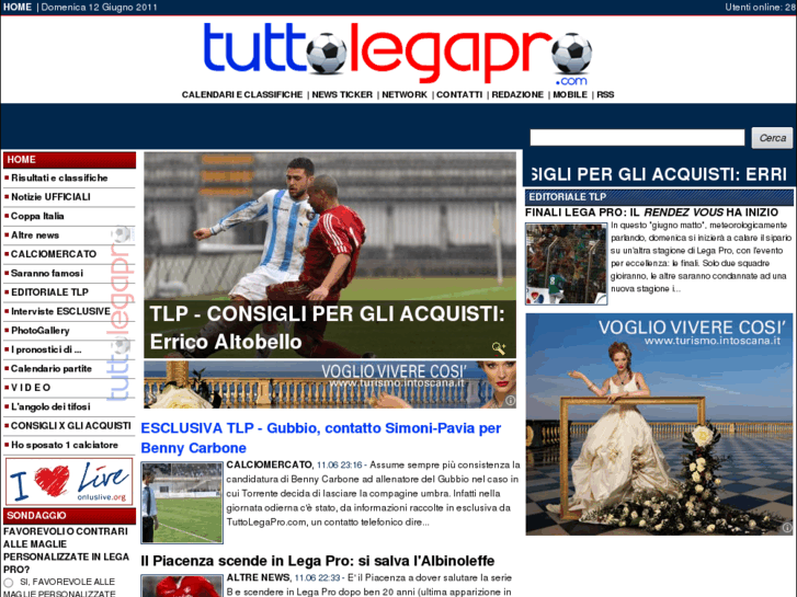 www.tuttolegapro.net