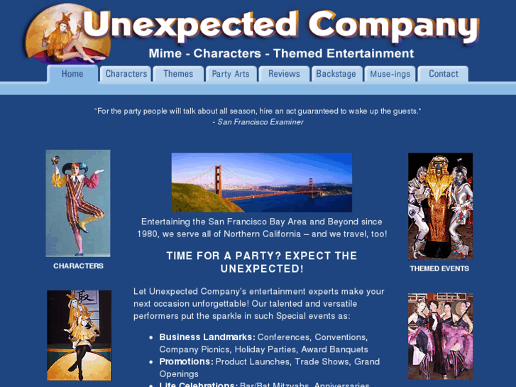 www.unexpectedcompany.net