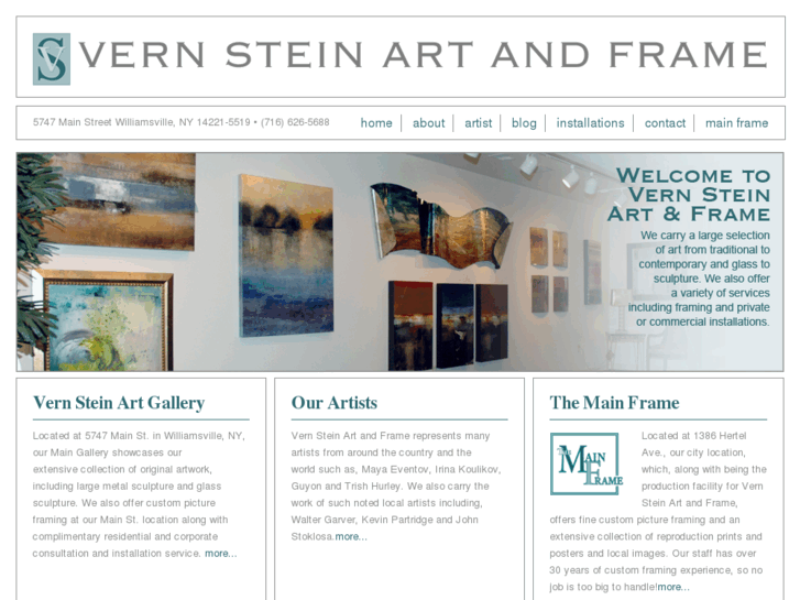 www.vernsteinartandframe.com