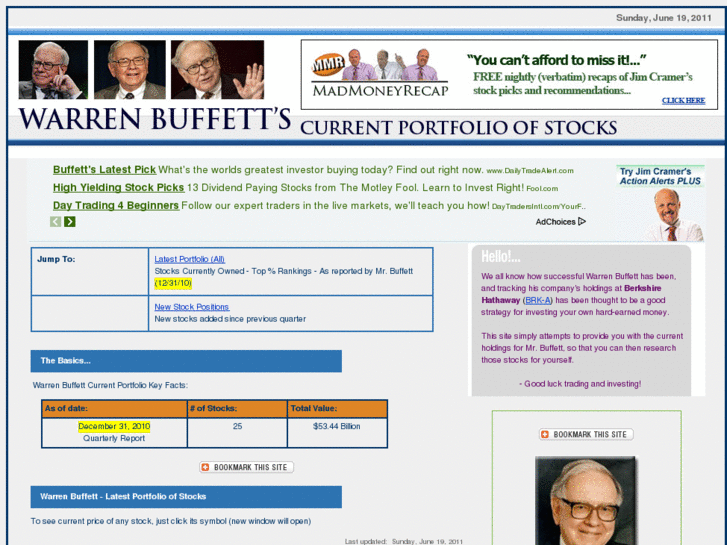 www.warren-buffett-portfolio.com