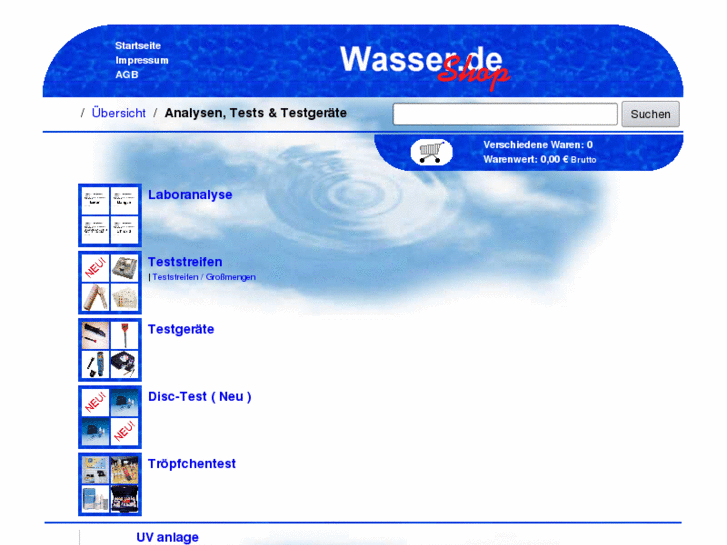 www.wassertest.info