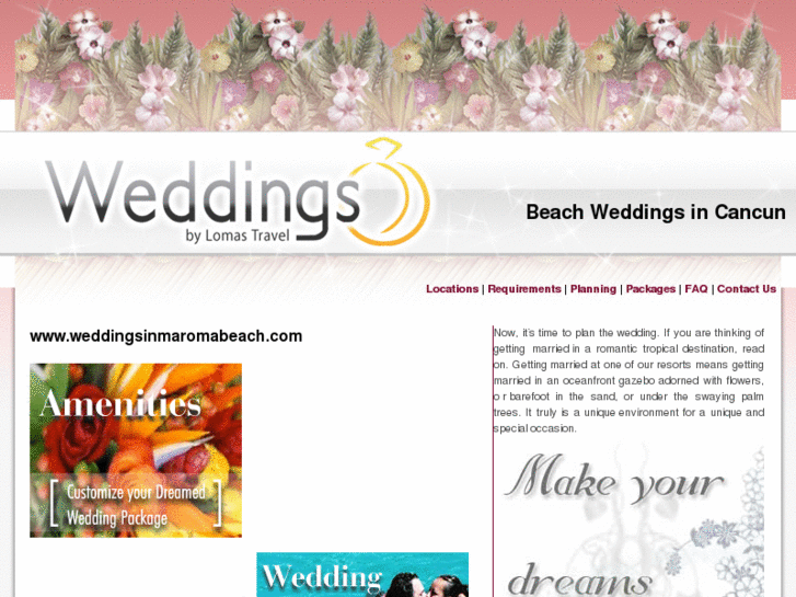 www.weddingsinmaromabeach.com