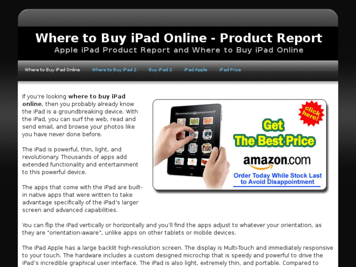 www.wheretobuyipadonline.com