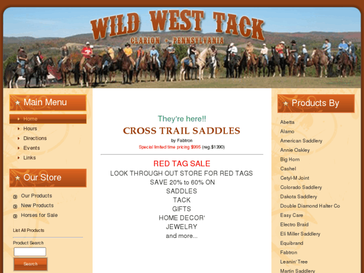 www.wildwesttackshop.com