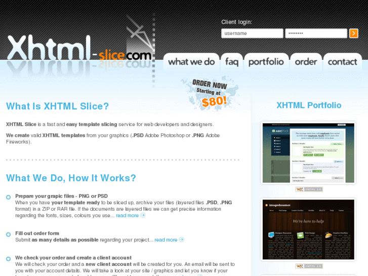 www.xhtml-slice.com