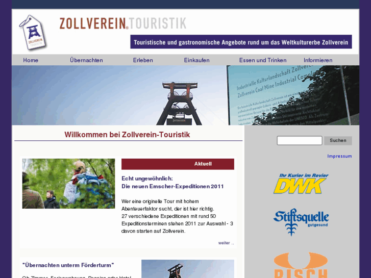 www.zollverein-touristik.com