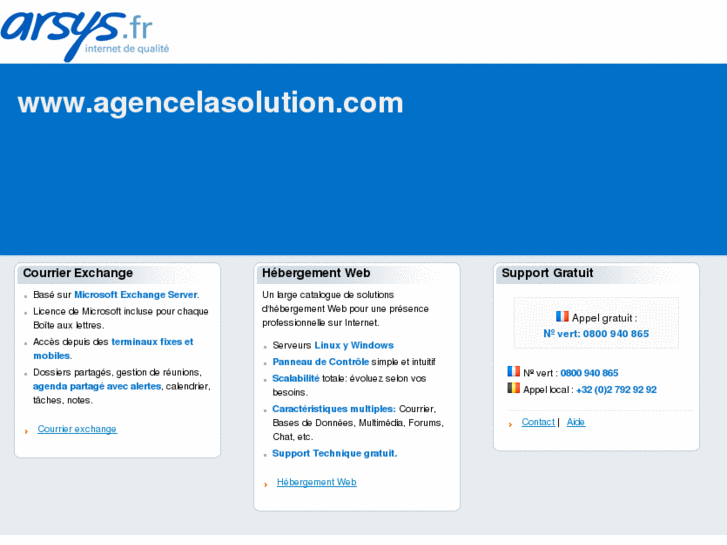 www.agencelasolution.com