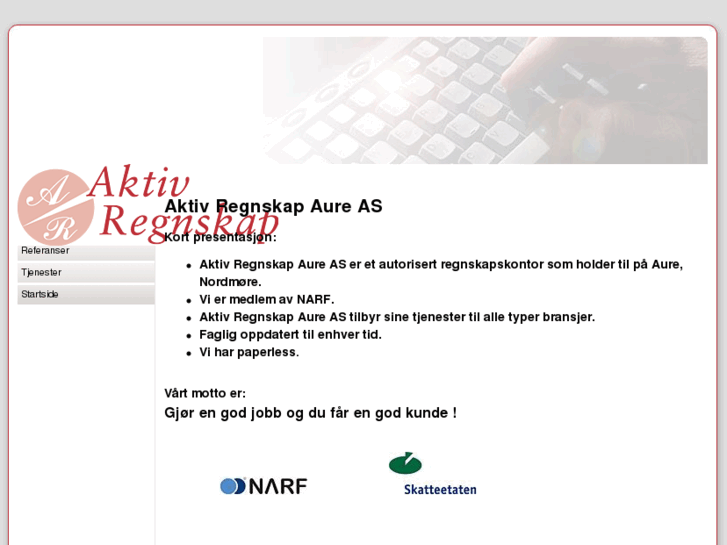 www.aktivregnskap.com