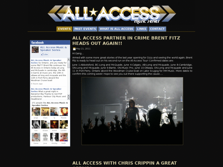 www.allaccessmusicseries.com