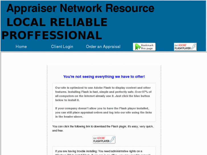 www.appraisernetworkresource.com