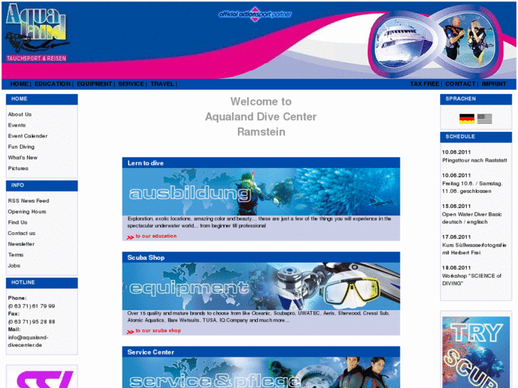 www.aqualand-divecenter.de