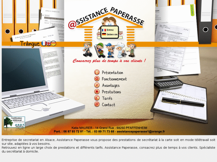 www.assistancepaperasse.com