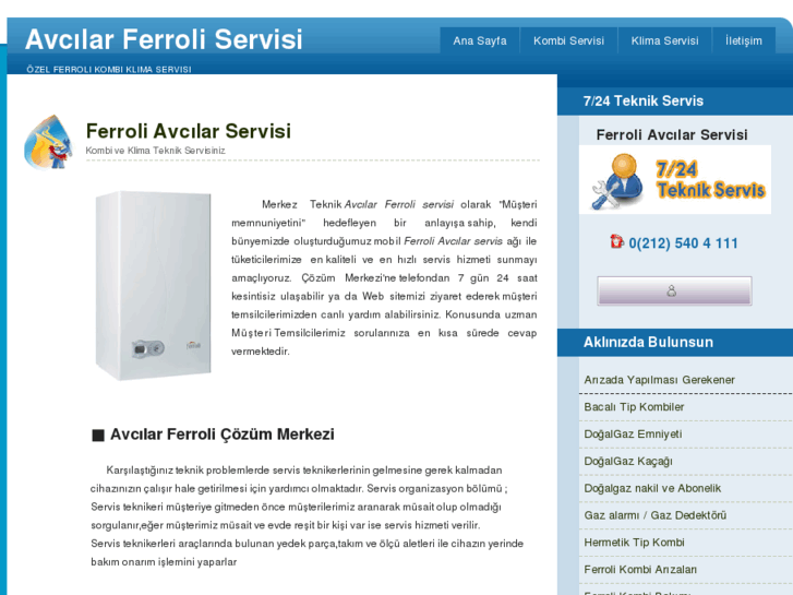 www.avcilarferroliservis.com