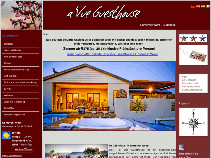 www.avueguesthouse.com