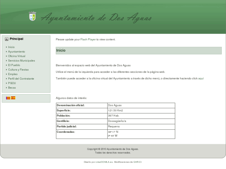 www.ayuntamientodosaguas.es