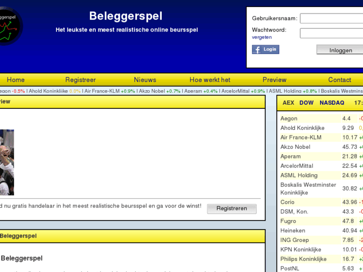 www.beleggerspel.nl