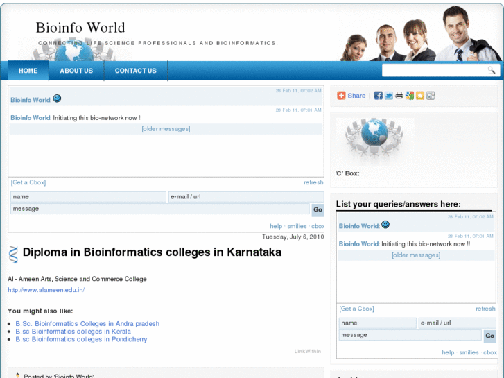 www.bioinfoworld.com