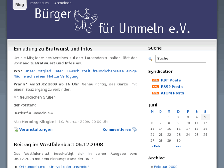 www.buergerfuerummeln.de