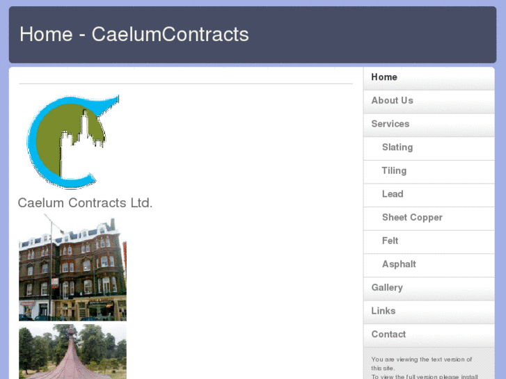 www.caelumcontracts.com