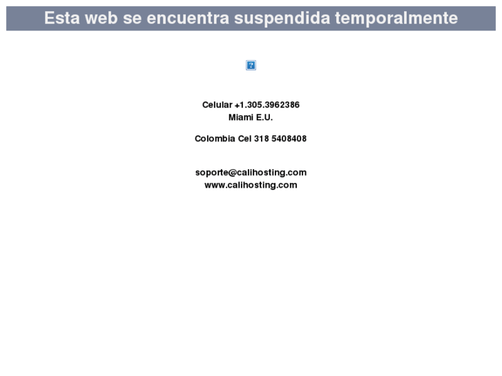 www.calihosting.net