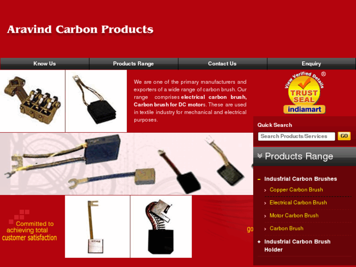 www.carbonbrushmanufacturer.com