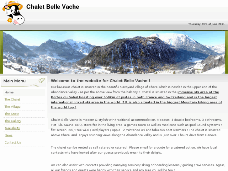 www.chaletbellevache.com