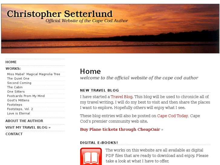 www.christophersetterlund.com