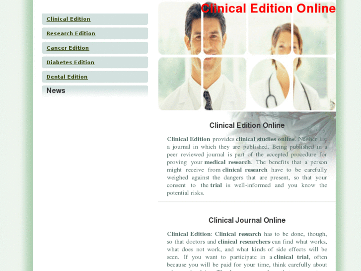 www.clinicaledition.com