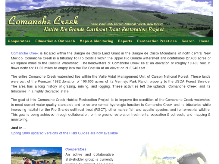 www.comanchecreek.org