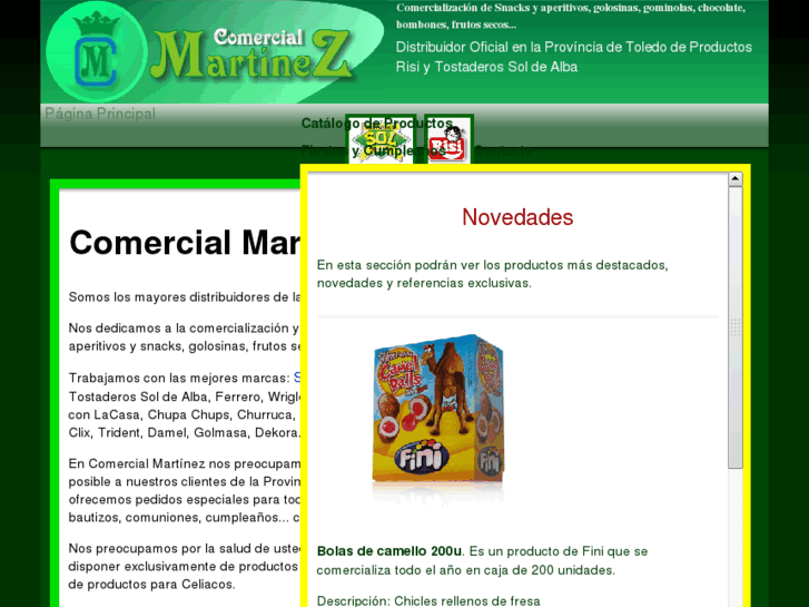 www.comercialesmartinez.com