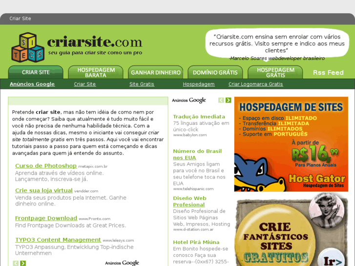 www.criarsite.com