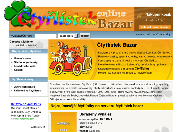 www.ctyrlistek-bazar.cz