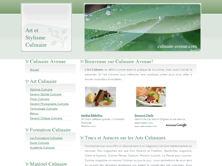 www.culinaire-avenue.com
