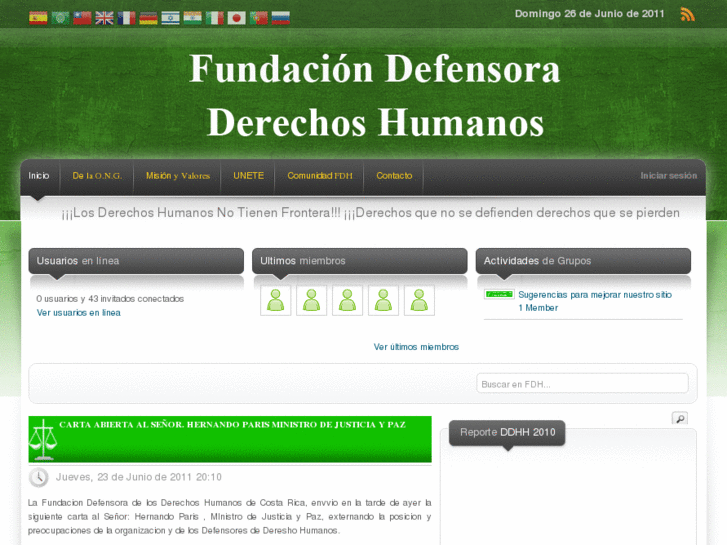 www.derechoshumanoscostarica.org