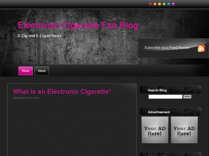 www.electroniccigarettefan.com