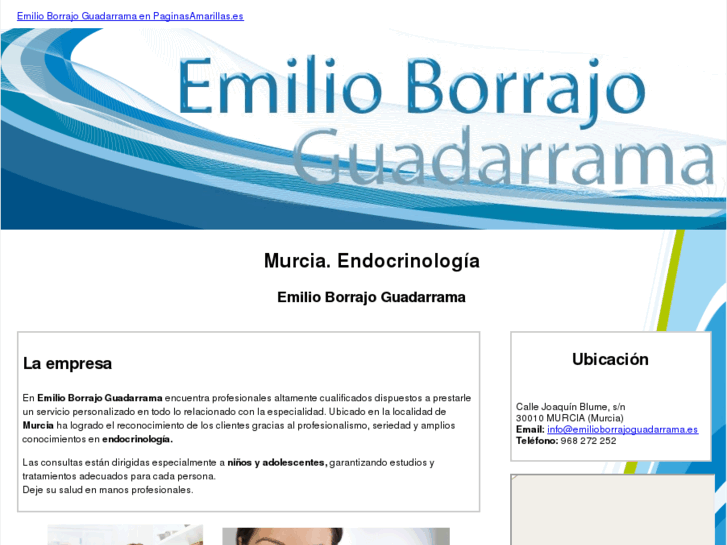 www.emilioborrajoguadarrama.es