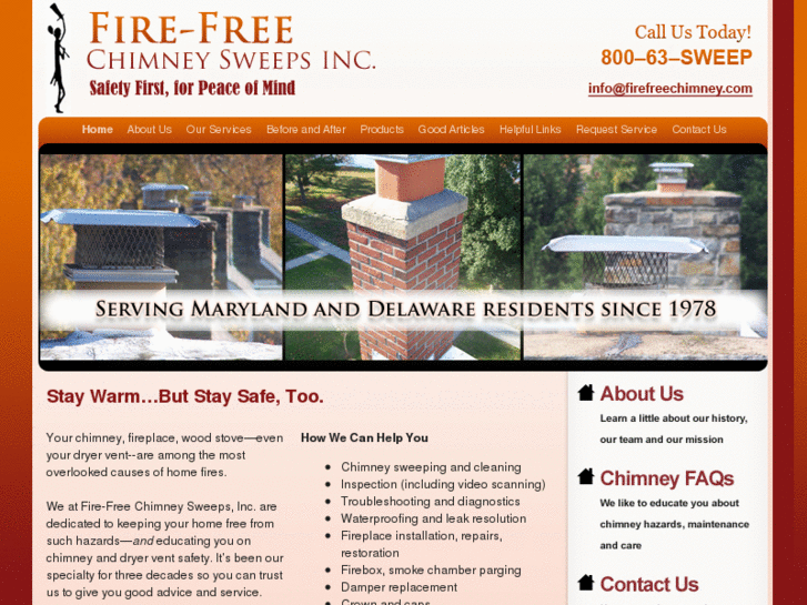 www.firefreechimney.com