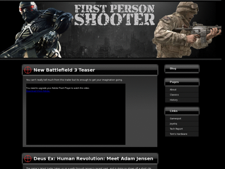 www.firstpersonshooter.org