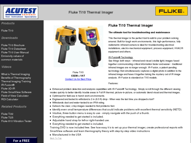 www.fluketi10.co.uk