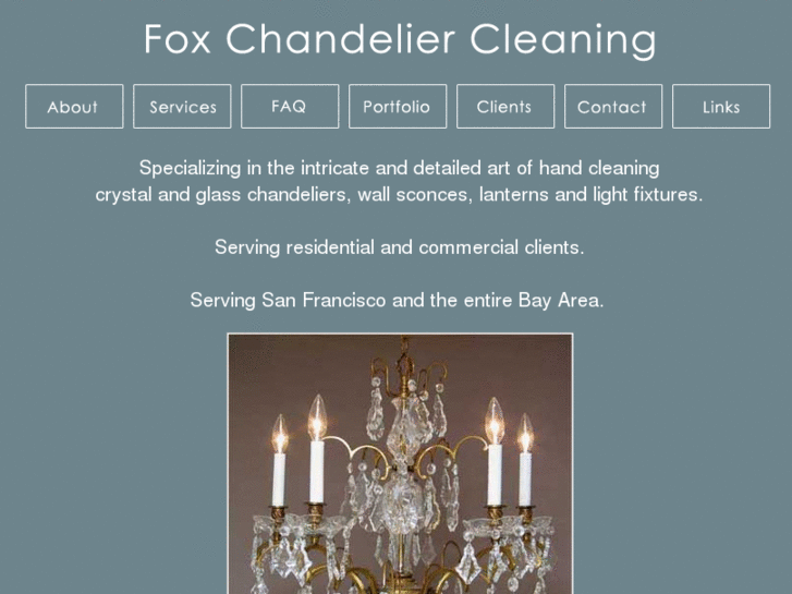 www.foxchandeliercleaning.com