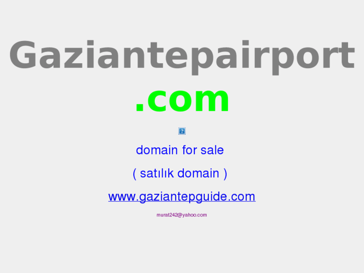 www.gaziantepairport.com