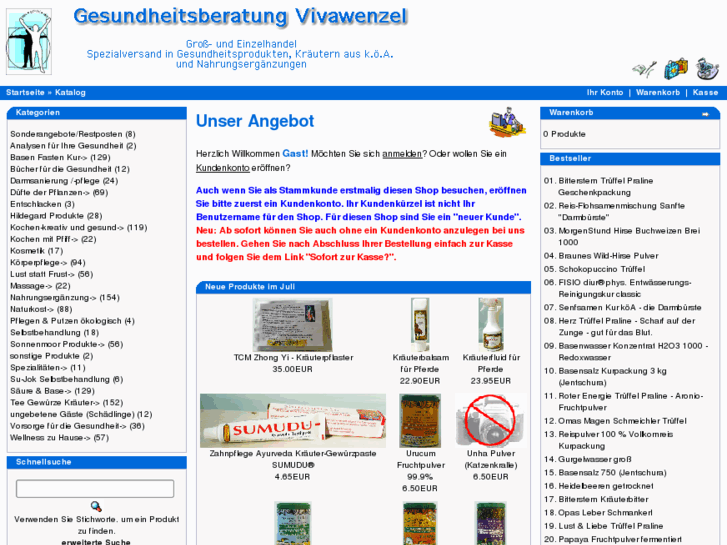 www.gesund-shopping.de