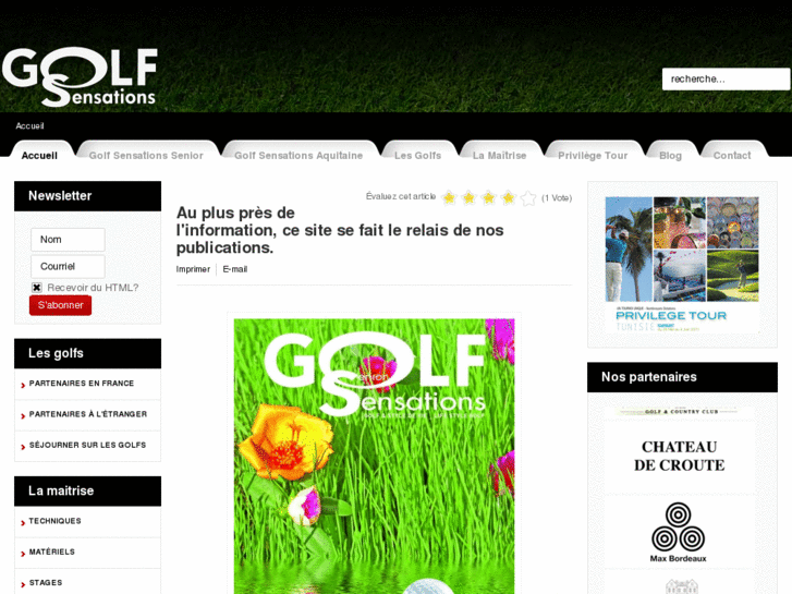 www.golfsenior.fr